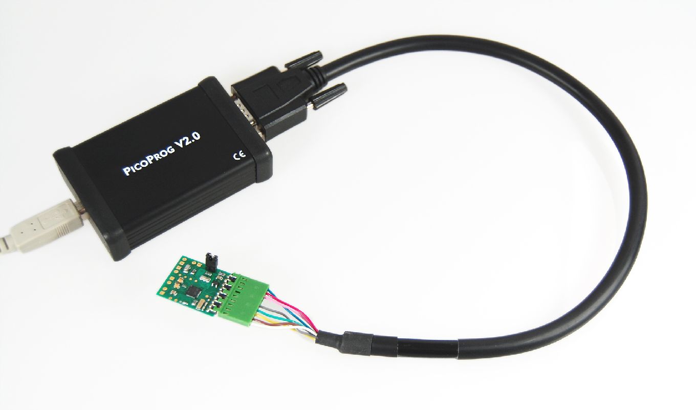 ScioSense TDC-GP30 DEV-KIT Ultrasonic Flow Converter Development Kit for TDC-GP30 USB cable, GP30-Dev Kit Module,
