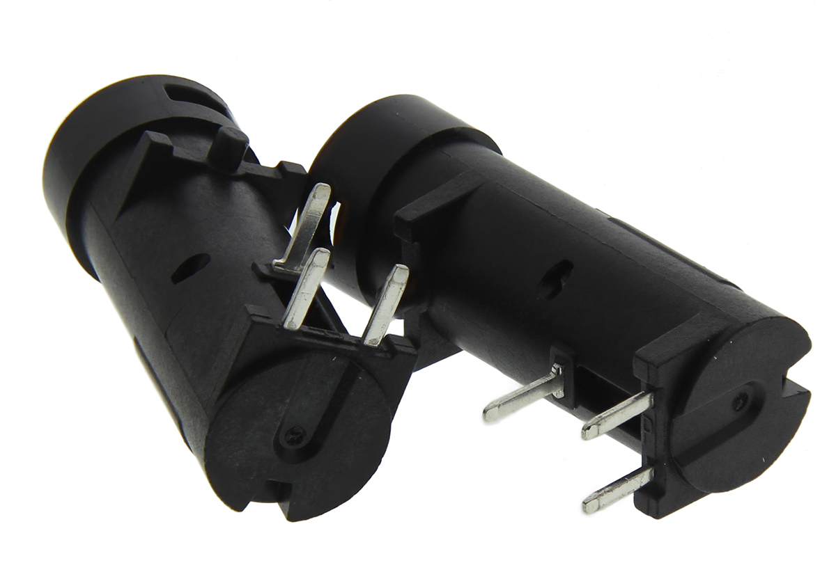 Schurter 10A PCB Mount Fuse Holder for 5 x 20mm Fuse, 250V ac