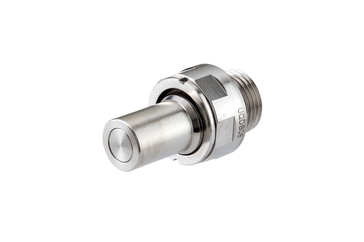 Amphenol Industrial Industrial Circular Connector, Panel, 7/8 in Connector, Plug, Male, SQD Series