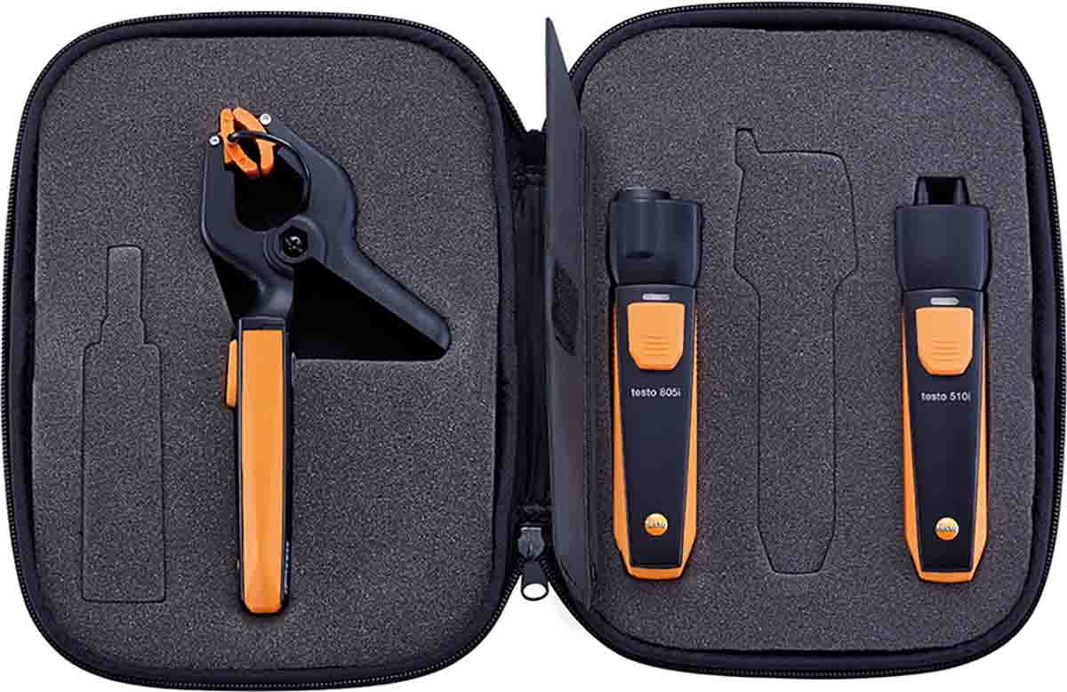 Testo Smart Probes heating kit Wired Digital Thermometer, NTC Probe, 1 Input(s)