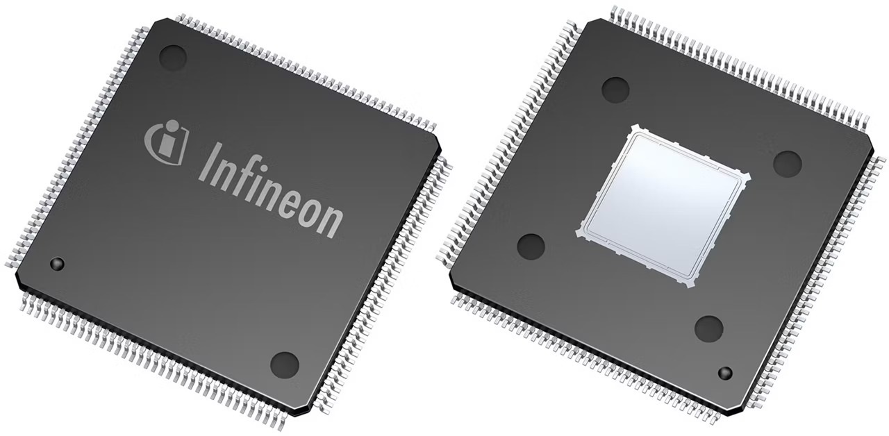 Infineon XMC4500F144F1024ACXQMA1, 32 bit ARM Cortex M4, XMC4500 Microcontroller, 120 MHz, 1024kB FLASH, 144-Pin LQFP