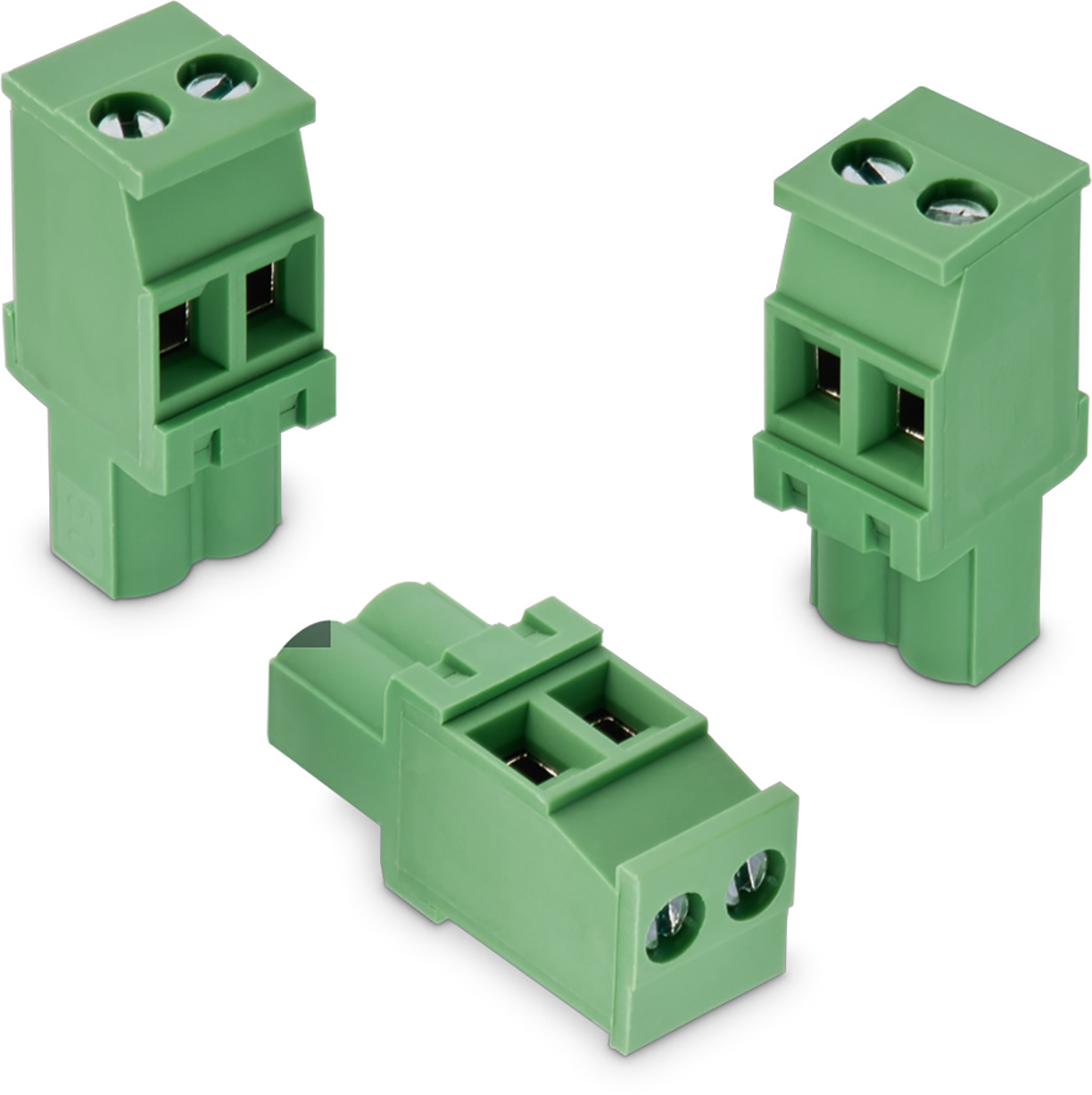Wurth Elektronik 3447 Series Pluggable Terminal Block, 5-Contact, 5 mm Pitch, 1-Row