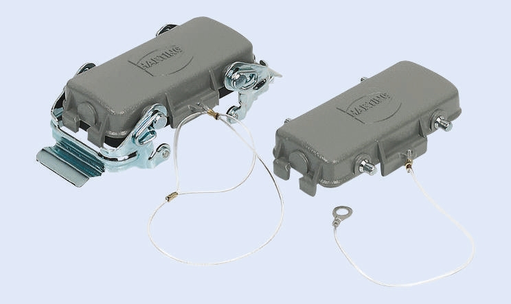 HARTING Protective Cover, Han B Series , For Use With Heavy Duty Power Connectors