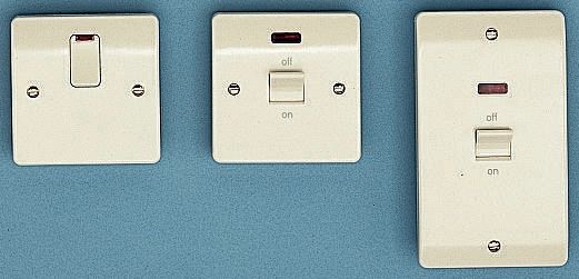 MK Electric 20A 2 Gang Fused Spur