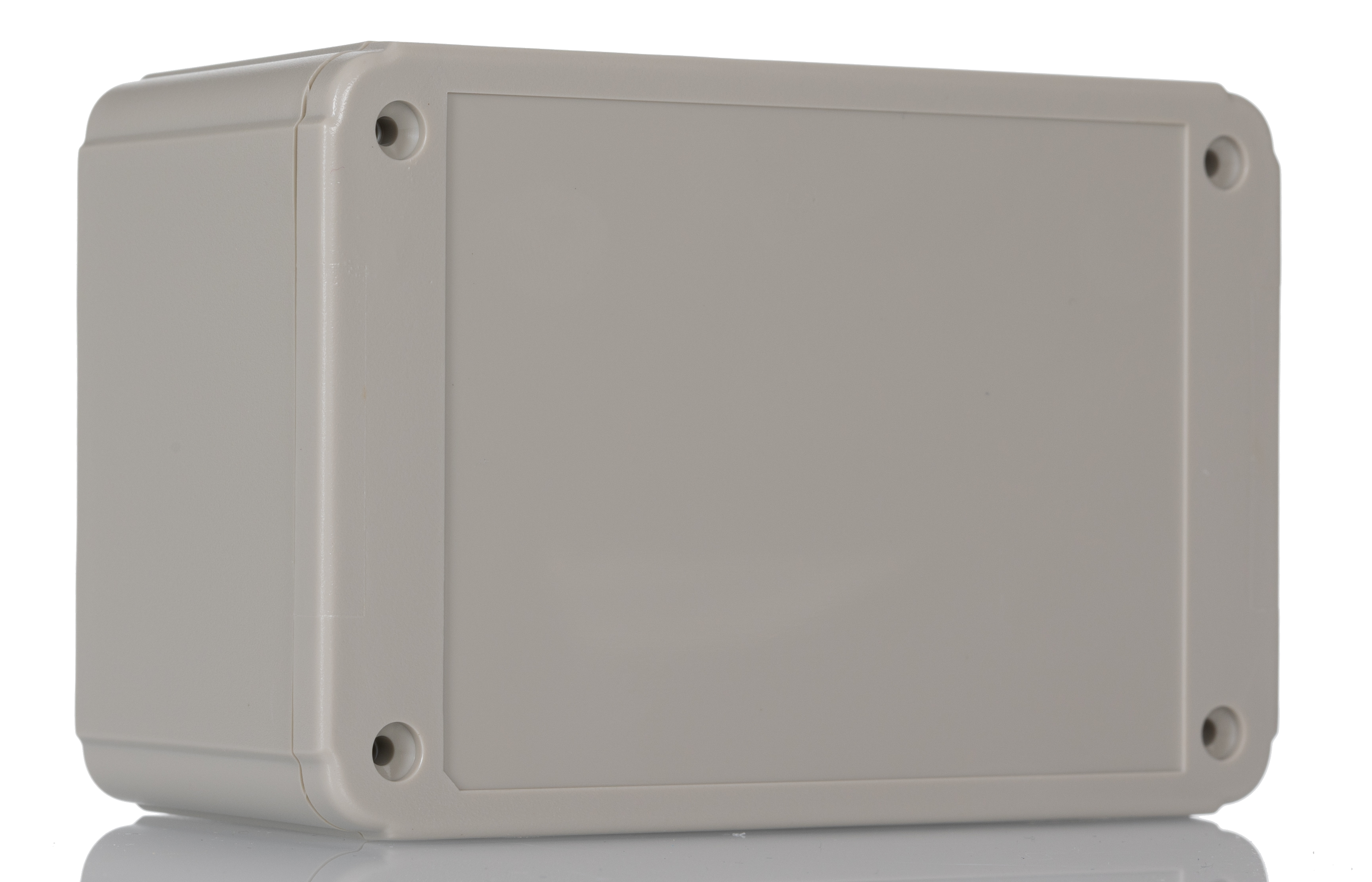 Hammond RL Series Grey ABS General Purpose Enclosure, IP54, Flanged, Grey Lid, 50 x 80 x 125mm