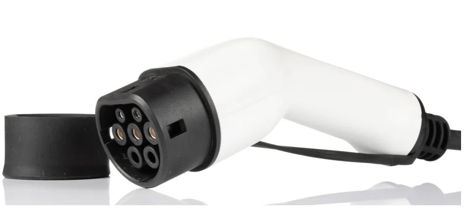 RS PRO 32A Type 2, EV Charging Cable 5m