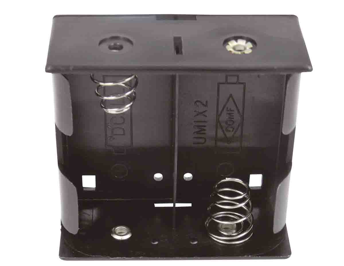 RS PRO D Battery Holder, Solder Tag Contact