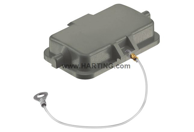 HARTING Protective Cover, Han B Series , For Use With Cable to Cable Housing