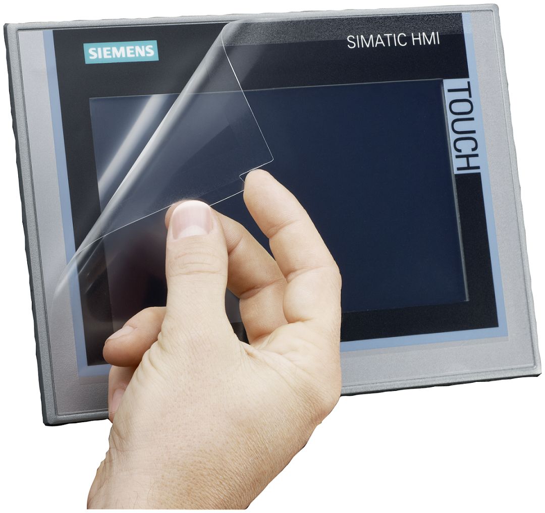 Siemens Protective Film For Use With HMI 12 inch HMI screen, PLC All 12 inch Screens