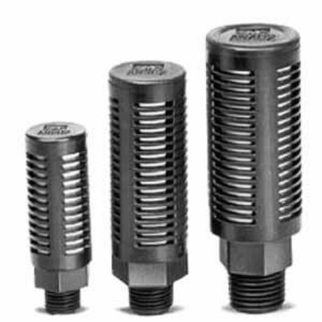 SMC AN PBT 10bar Pneumatic Silencer, Threaded, R 1/2