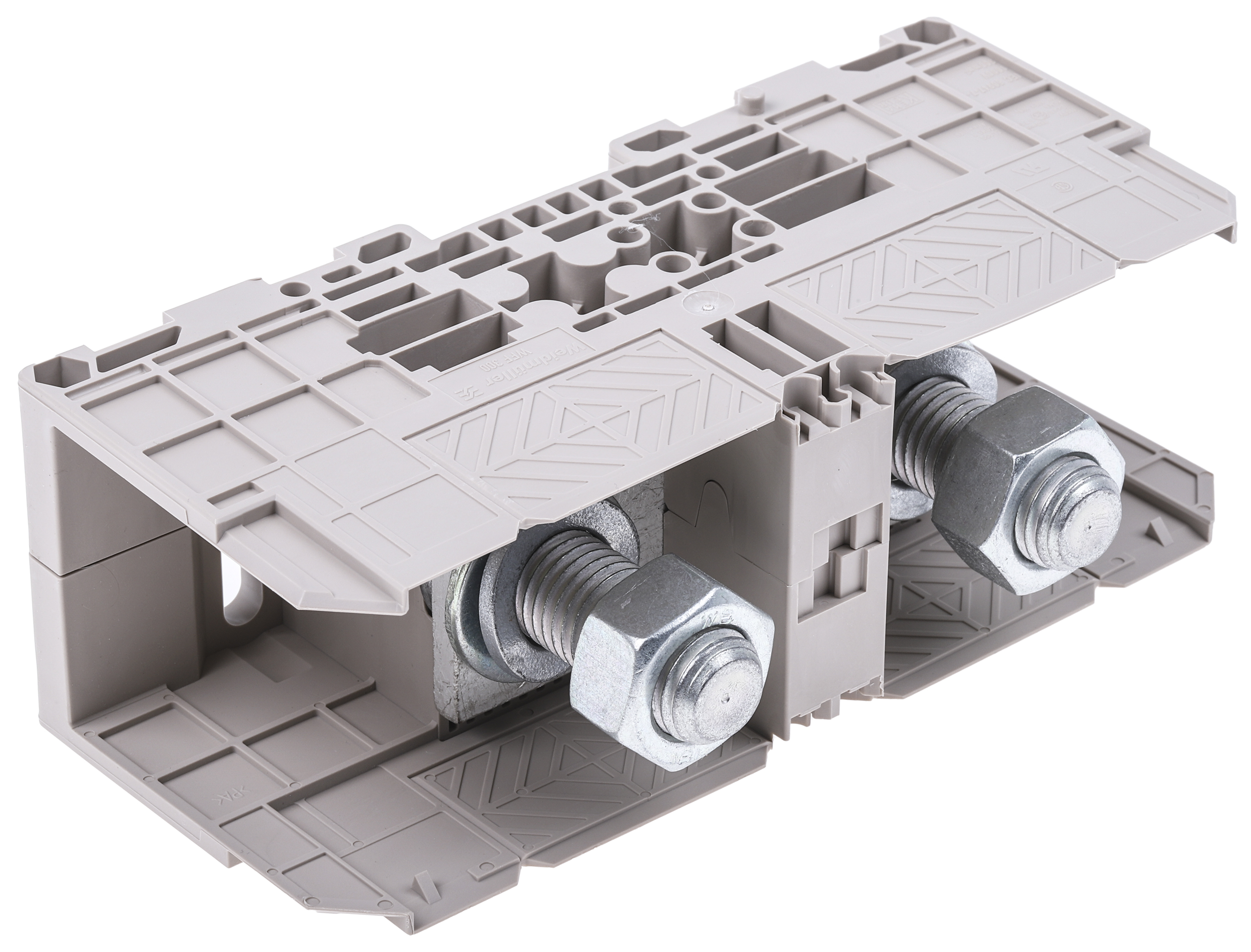 Weidmuller 1029700000 WFF Series Dark Beige, 25 → 240mm², Single-Level, Bolt Termination