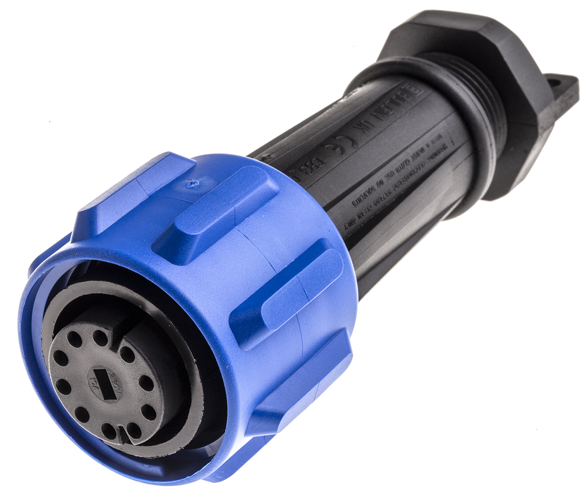 Bulgin Circular Connector, 10 Contacts, Cable, Standard Connector, Socket, Female, IP68, Buccaneer 900 Series