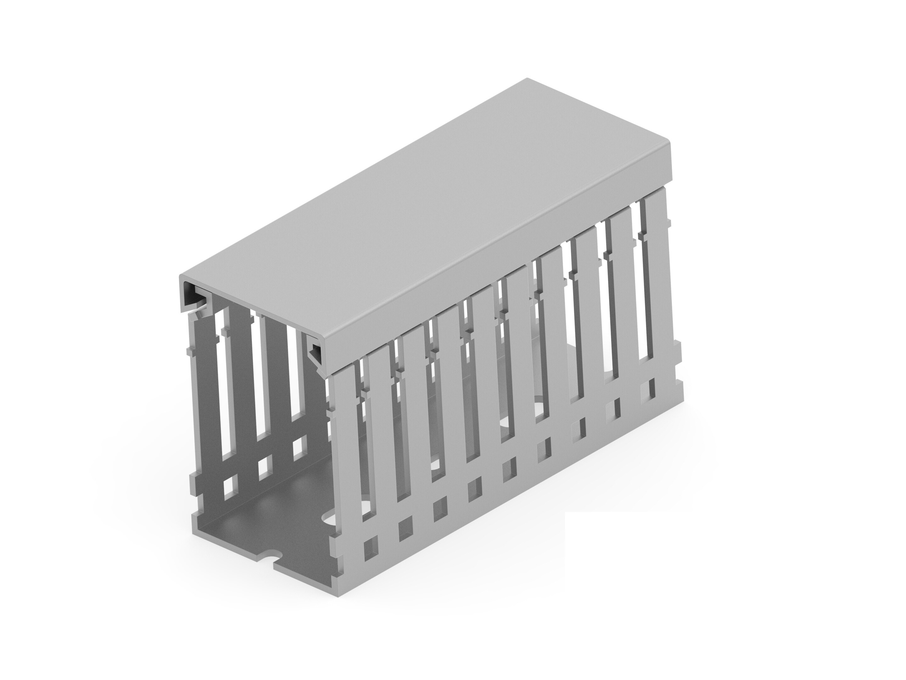 PVC Cable Trunking Accessory, 40 x 60mm