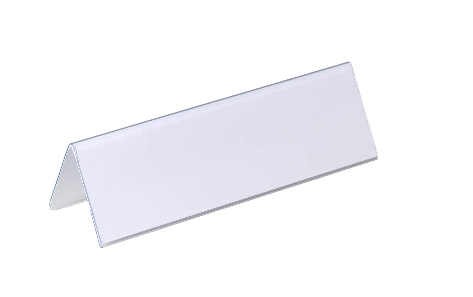 Durable Transparent Name Badge