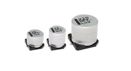 Panasonic 33μF Aluminium Electrolytic Capacitor 50V dc, Surface Mount - EEEFK1H330XL
