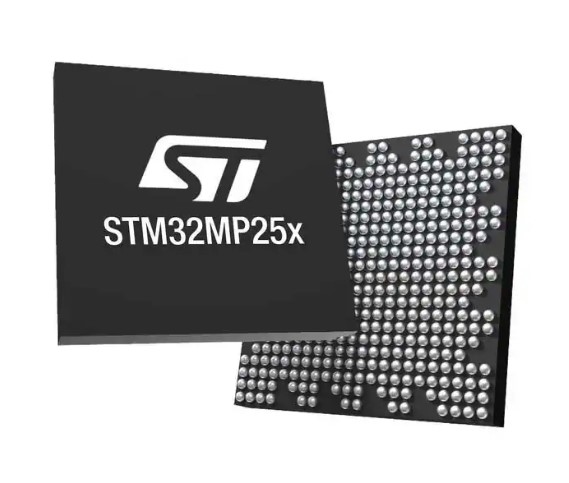 STMicroelectronics STM32MP257AAI3, 32 bit Core Microprocessor STM32 32bit ARM V8-A 400MHz 436-Pin TFBGA