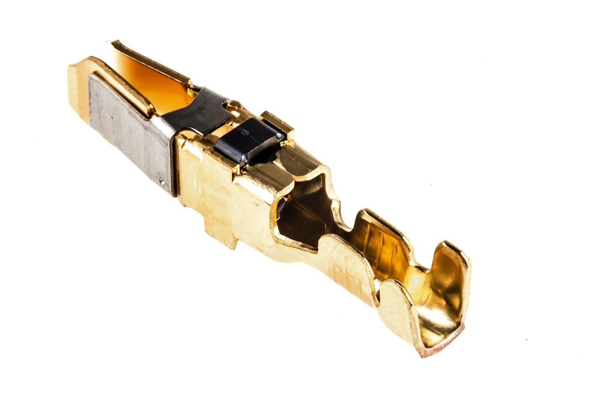TE Connectivity Female Crimp Circular Connector Contact, Contact Size 16, Wire Size 16 → 12 AWG
