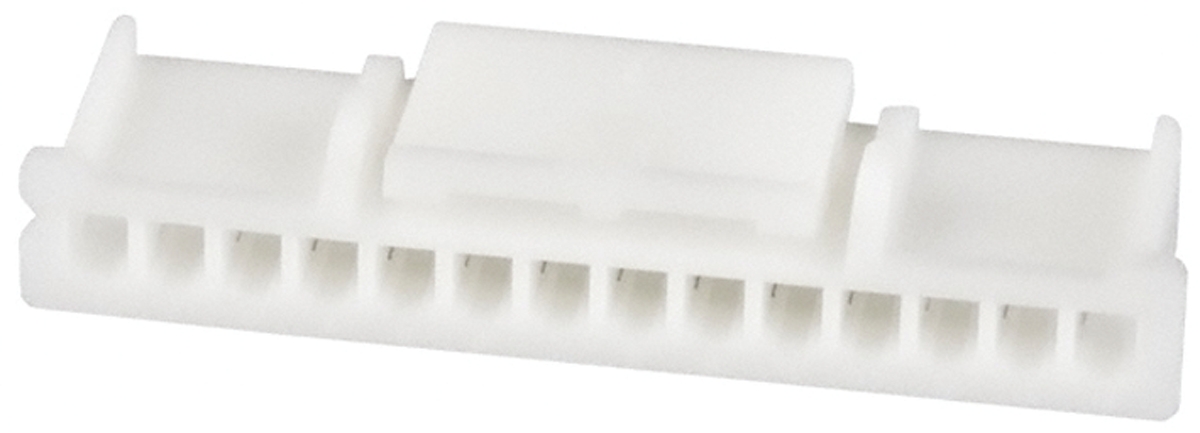 JST, PA Connector Housing, 2mm Pitch, 14 Way, 1 Row
