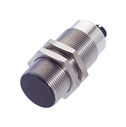 BALLUFF Capacitive Threaded Barrel Proximity Sensor, M30, 15 mm Detection, PNP NO, 10 → 30 V dc