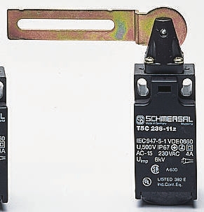 Schmersal TC 236 Safety Hinge Switch, NO/NC