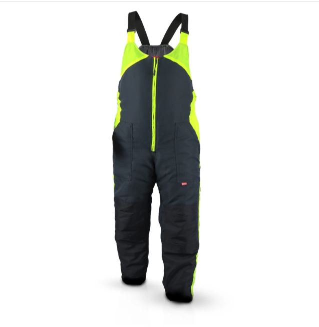 Flexitog Black, Grey, Yellow Reusable Overall, S