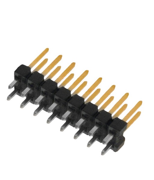Molex C-Grid Series Vertical Through Hole Pin Header, 20 Contact(s), 2.54 mm Pitch, 2 Row, Unshrouded