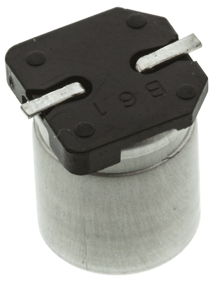 Panasonic 220μF Aluminium Electrolytic Aluminium Electrolytic Capacitor 35V dc, Surface Mount - EEEFP1V221AP