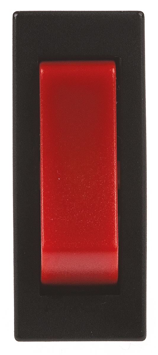 TE Connectivity SPST, On-Off Rocker Switch Panel Mount