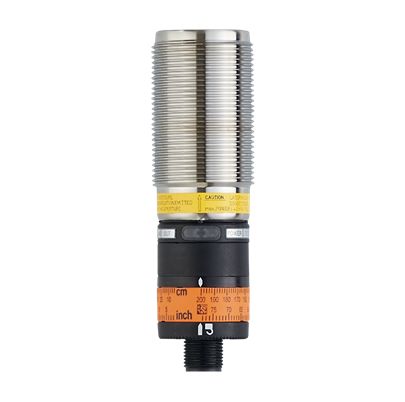 ifm electronic Background Suppression Distance Sensor, Barrel Sensor, 0.03 → 2 m Detection Range IO-LINK
