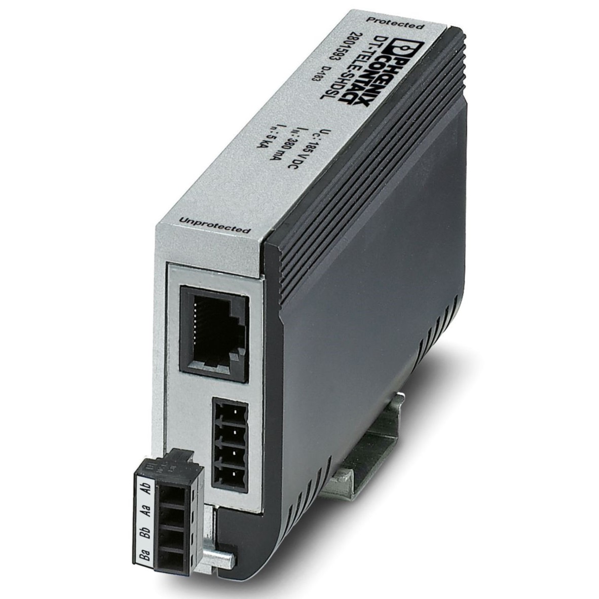 Phoenix Contact Surge Protector, 5kA, DIN Rail Mount