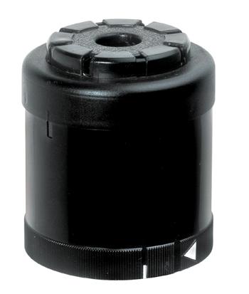 Werma KS70 Series Black Siren unit, 24 V, DC, IP40