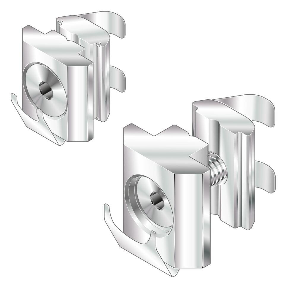 Bosch Rexroth M5mm Parallel Connector, Connecting Component, Strut Profile 10, Groove Size 10mm