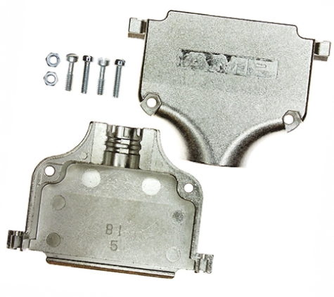 TE Connectivity Metal D Sub Backshell, 50 Way