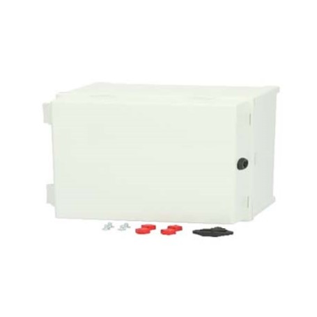 RS PRO Polycarbonate Wall Box, IP65, 400 mm x 300 mm x 180mm