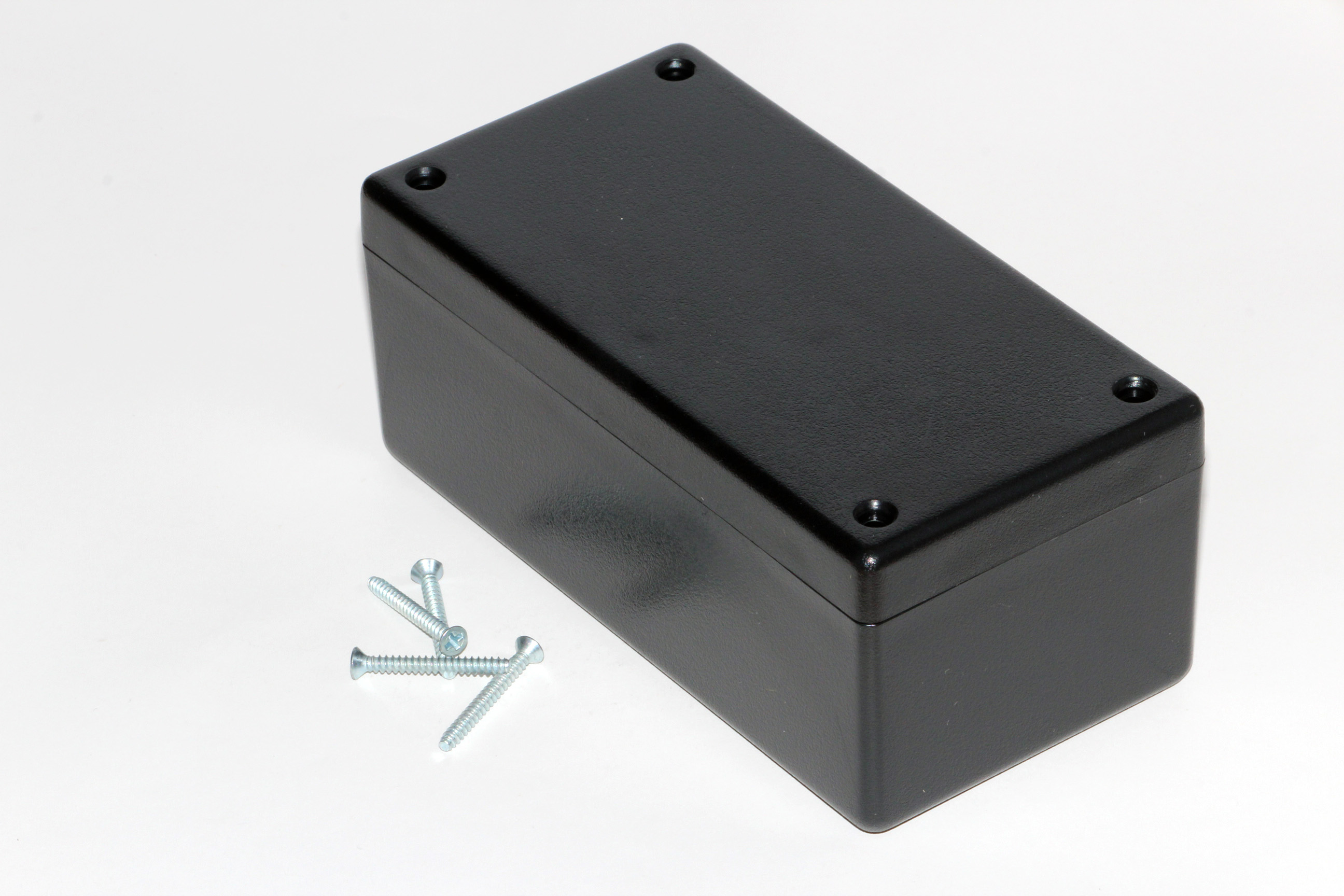 Hammond 1594 Series ABS Enclosure, IP54, 132 x 66 x 43mm