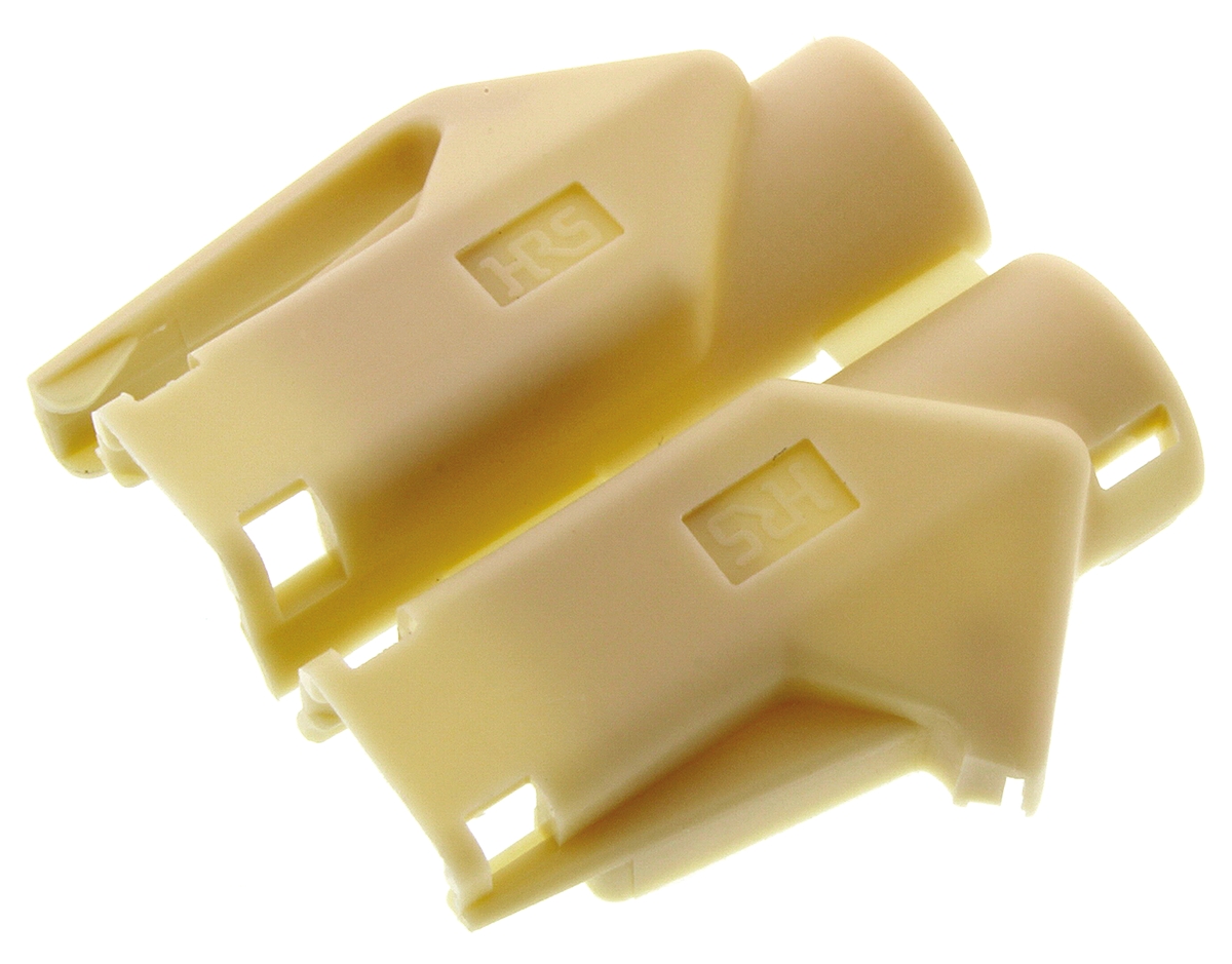 Hirose Hood for use with RJ45 Connectors
