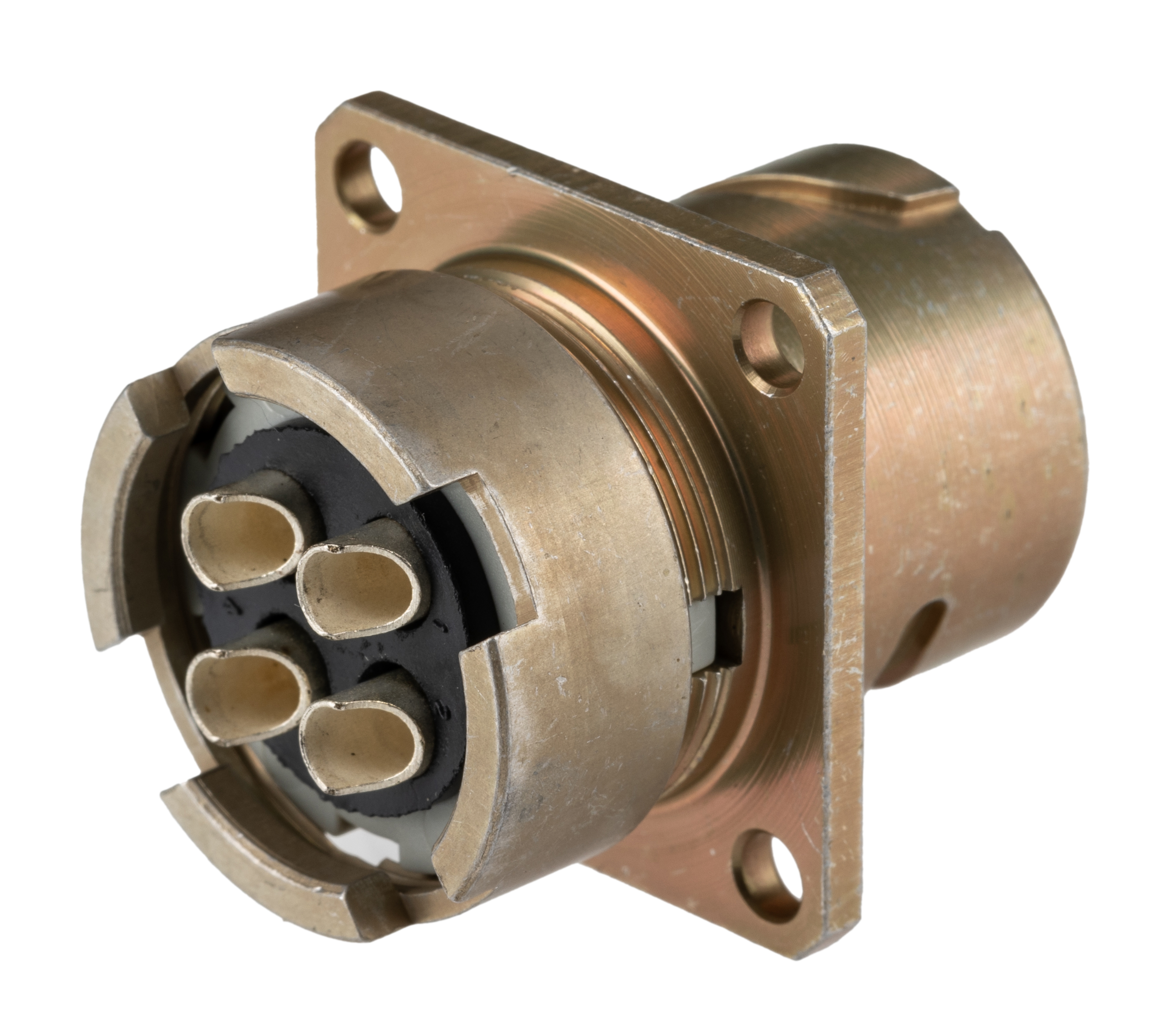 Souriau Sunbank by Eaton Circular Connector, 4 Contacts, Panel, Standard Connector, Socket, Female, IP65, 840 Series