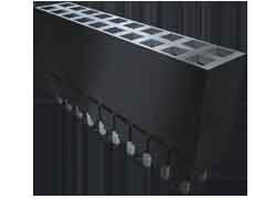 Samtec ESW Series Straight Through Hole Mount PCB Socket, 10-Contact, 2-Row, 2.54mm Pitch, Solder Termination
