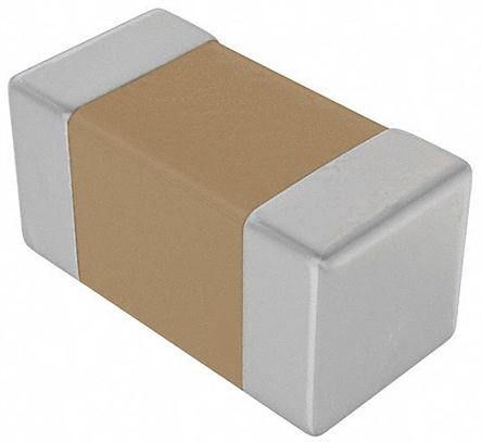 KEMET 100nF Multilayer Ceramic Capacitor MLCC, 200V dc V, ±10% , SMD