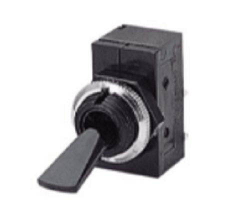 Bulgin Toggle Switch, Panel Mount, On-Off, SPST
