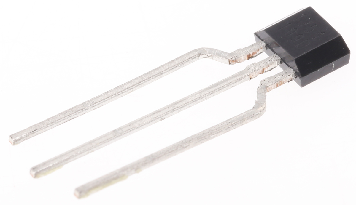 DiodesZetex Through Hole Hall Effect Latch Sensor 3.5 V 20 V, SIP-3, 3-Pin
