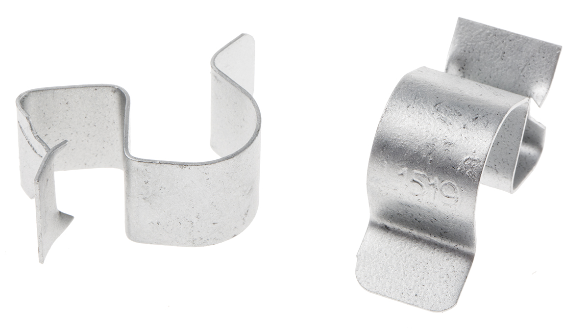 RS PRO Girder Cable Clip 8 → 12 mm