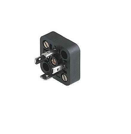 Hirschmann GSA 3P+E DIN 43650 A, Male Solenoid Valve Connector, 400 V ac/dc Voltage