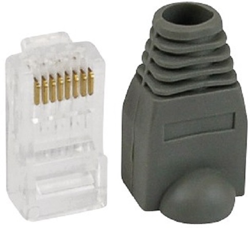 ABUS Security-Center ABUS Series Male RJ45 Connector, Cable, Cat5 1 Port 1 -Way