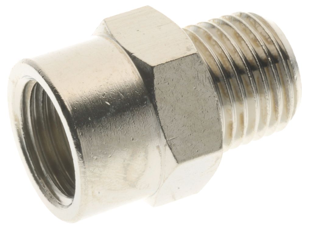 RS PRO Threaded Fitting, Straight Reducer