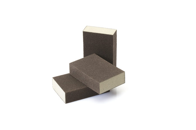 PREMINES 8951 Medium Sanding Block, 100mm x 70mm