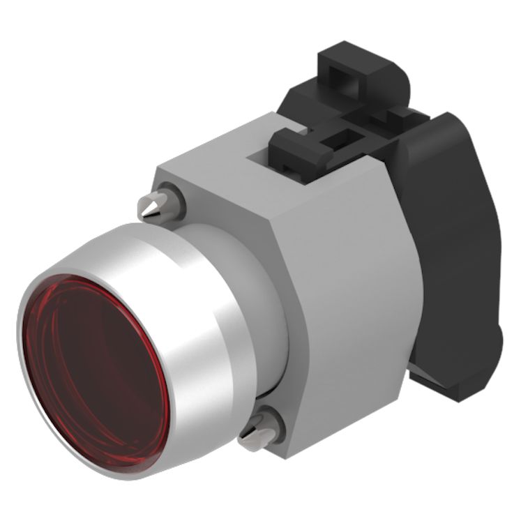 EAO Pushbutton Actuator for Use with Switching Devices