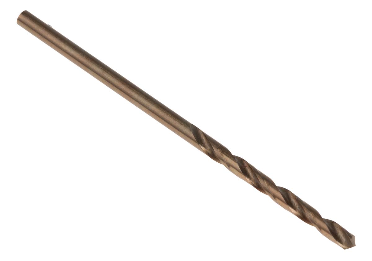 RS PRO HSCo Twist Drill Bit, 2mm Diameter, 49mm Overall
