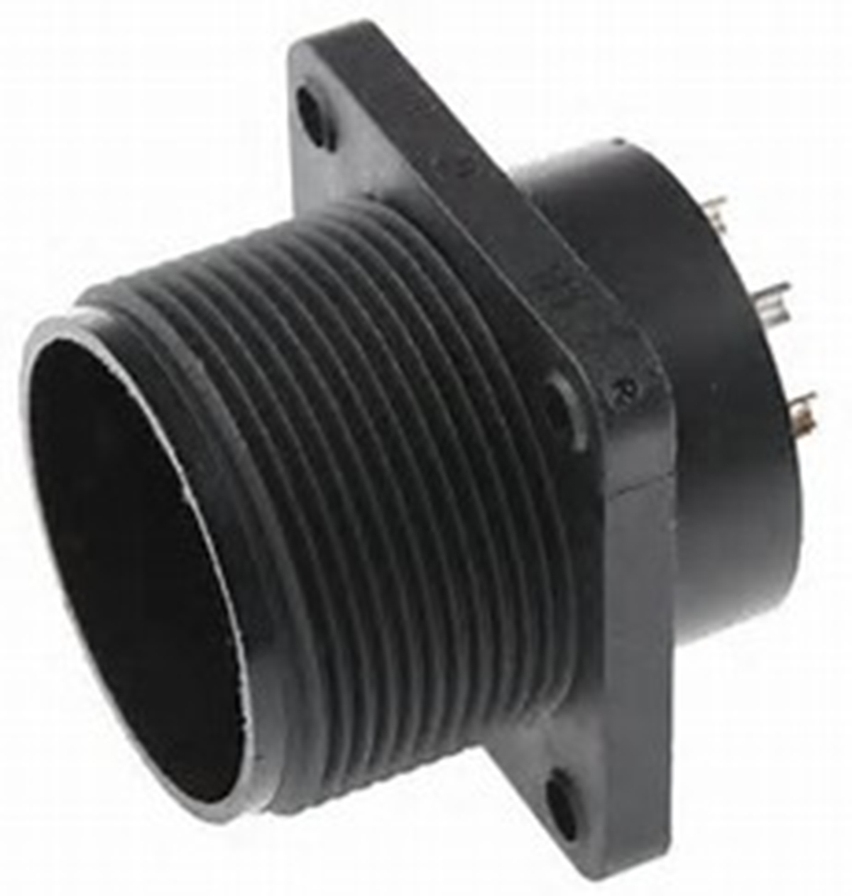 Hirschmann 14 Way Panel Mount MIL Spec Circular Connector, Pin Contacts,Shell Size 20, Screw Coupling, MIL-DTL-5015