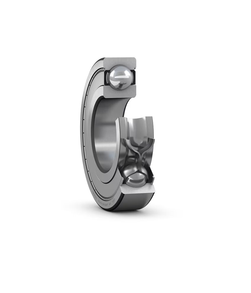 SKF 6311-2Z 1 Row Ball Bearing - 55 mm ID, 120 mm OD